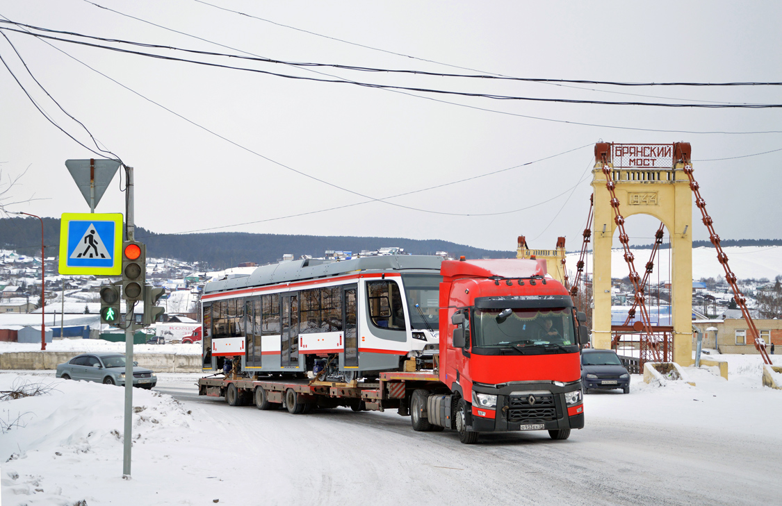 Усть-Катав — Трамвайные вагоны для Краснодара