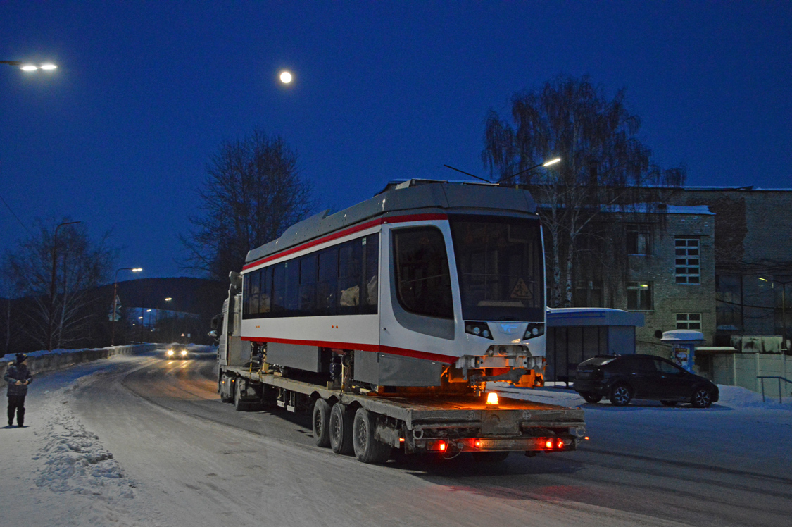 Усть-Катав — Трамвайные вагоны для Краснодара