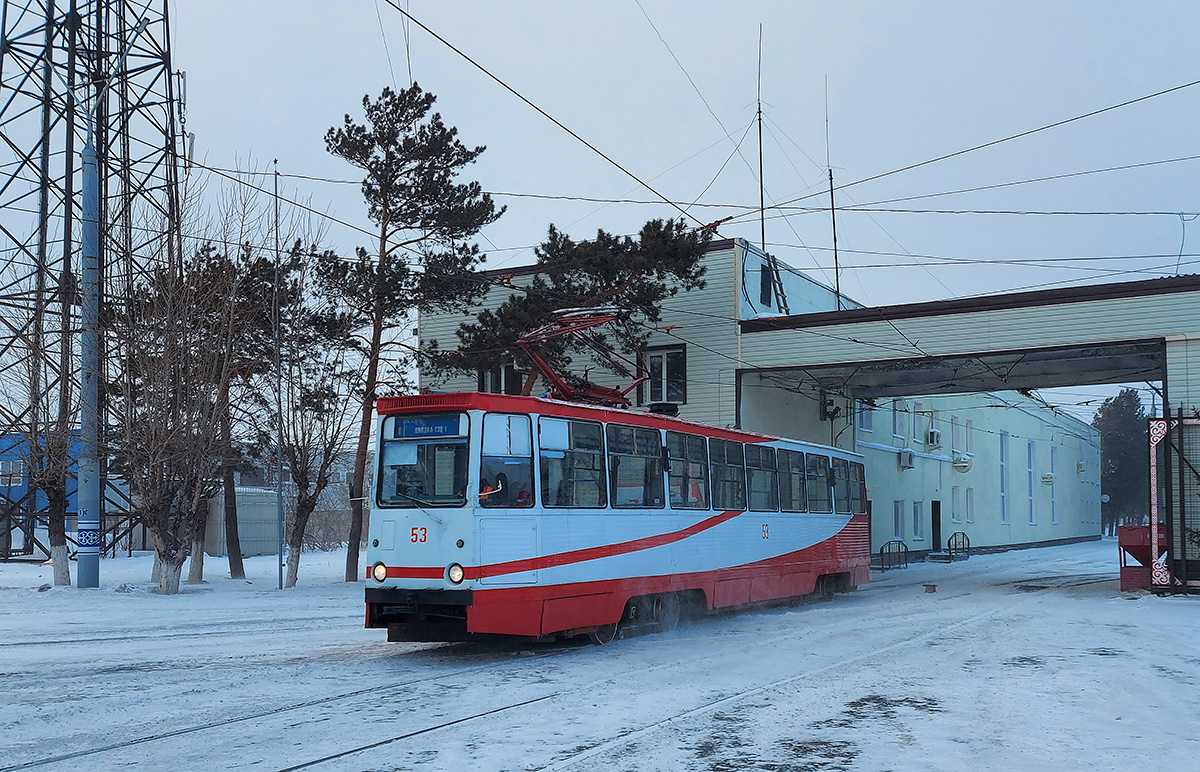 Pavlodar, KTM-5M “Ural” č. 53