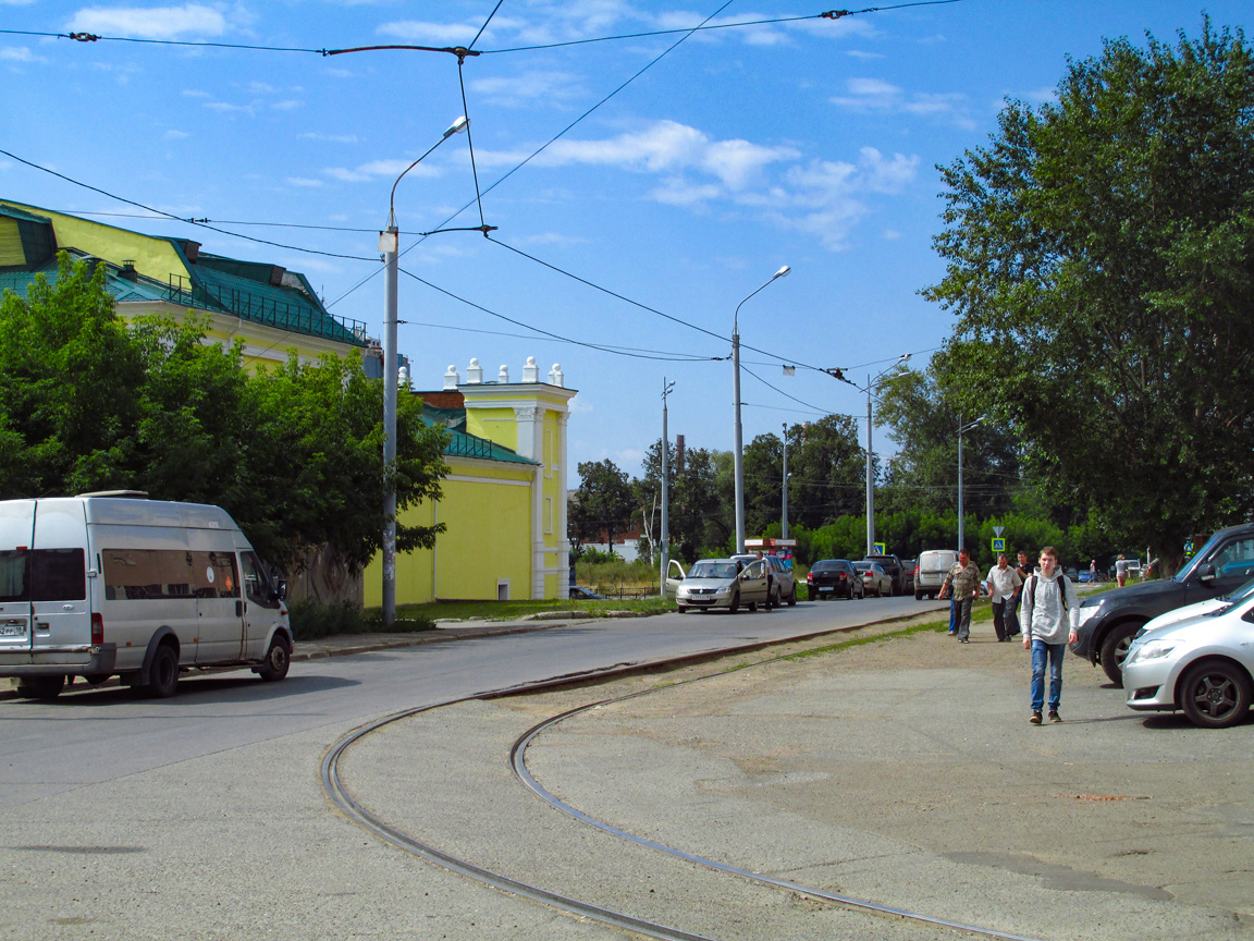 Ижевск — Конечные станции и разворотные кольца; Ижевск — Линии электротранспорта