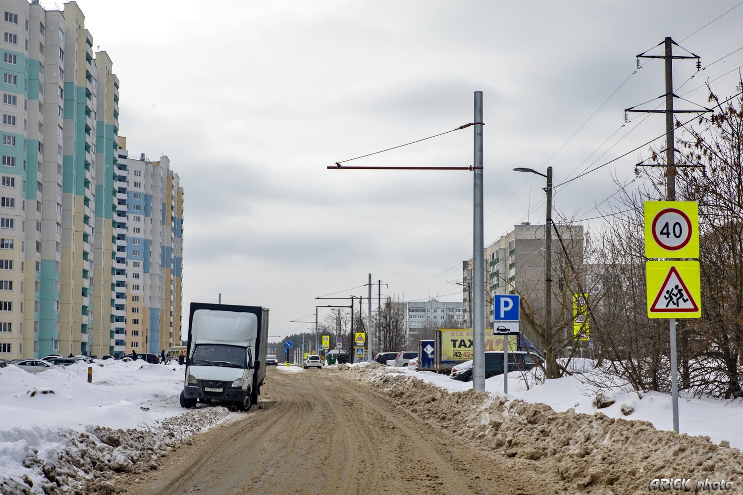 Іваново — Строительство троллейбусной линии в Рождественский микрорайон (2021)