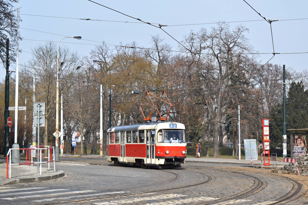 Прага, Tatra T3SUCS № 7290
