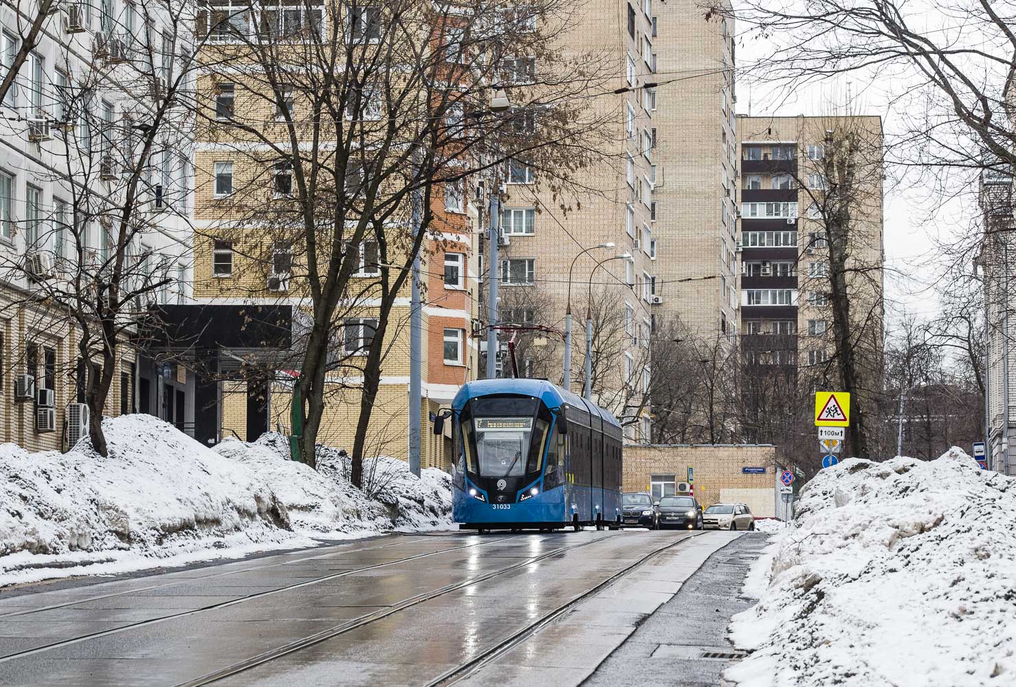 Москва, 71-931М «Витязь-М» № 31033