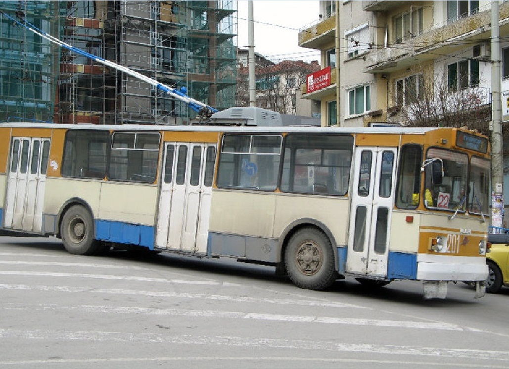 Veliko Tarnovo, ZiU-682V1UB nr. 201