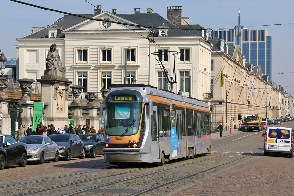 Брюссель, Bombardier T2000 № 2028