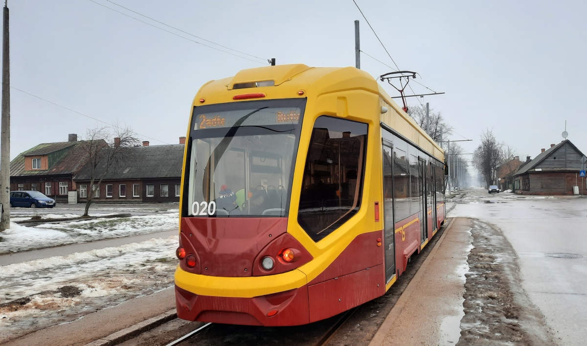 Daugavpils, 71-911E “City Star” nr. 020