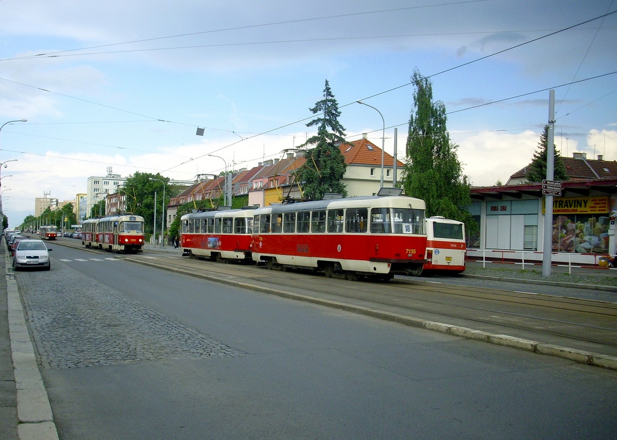 Praha, Tatra T3SUCS № 7135