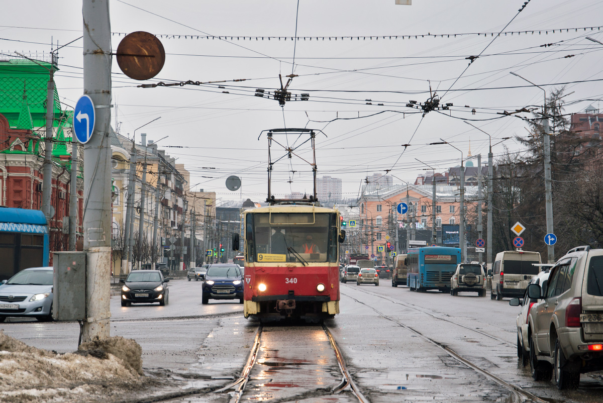 Тула, Tatra T6B5SU № 340