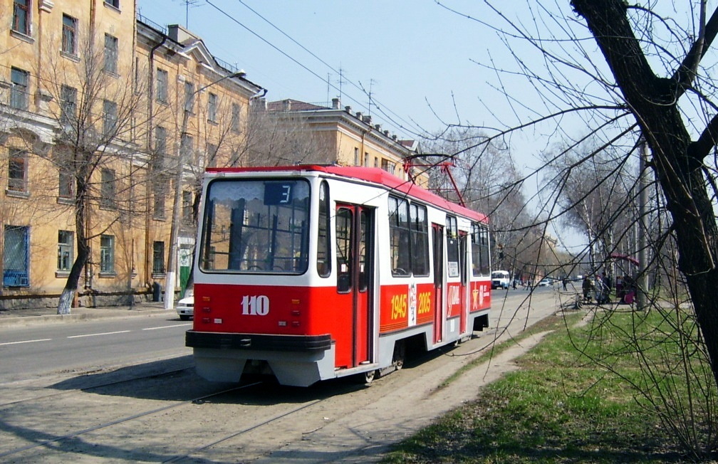 Кемерово, 71-134А (ЛМ-99АЭН) № 110