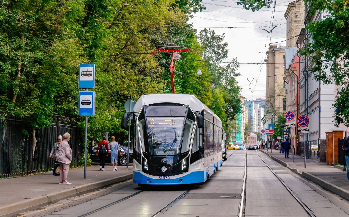 Москва, 71-931М «Витязь-М» № 31374