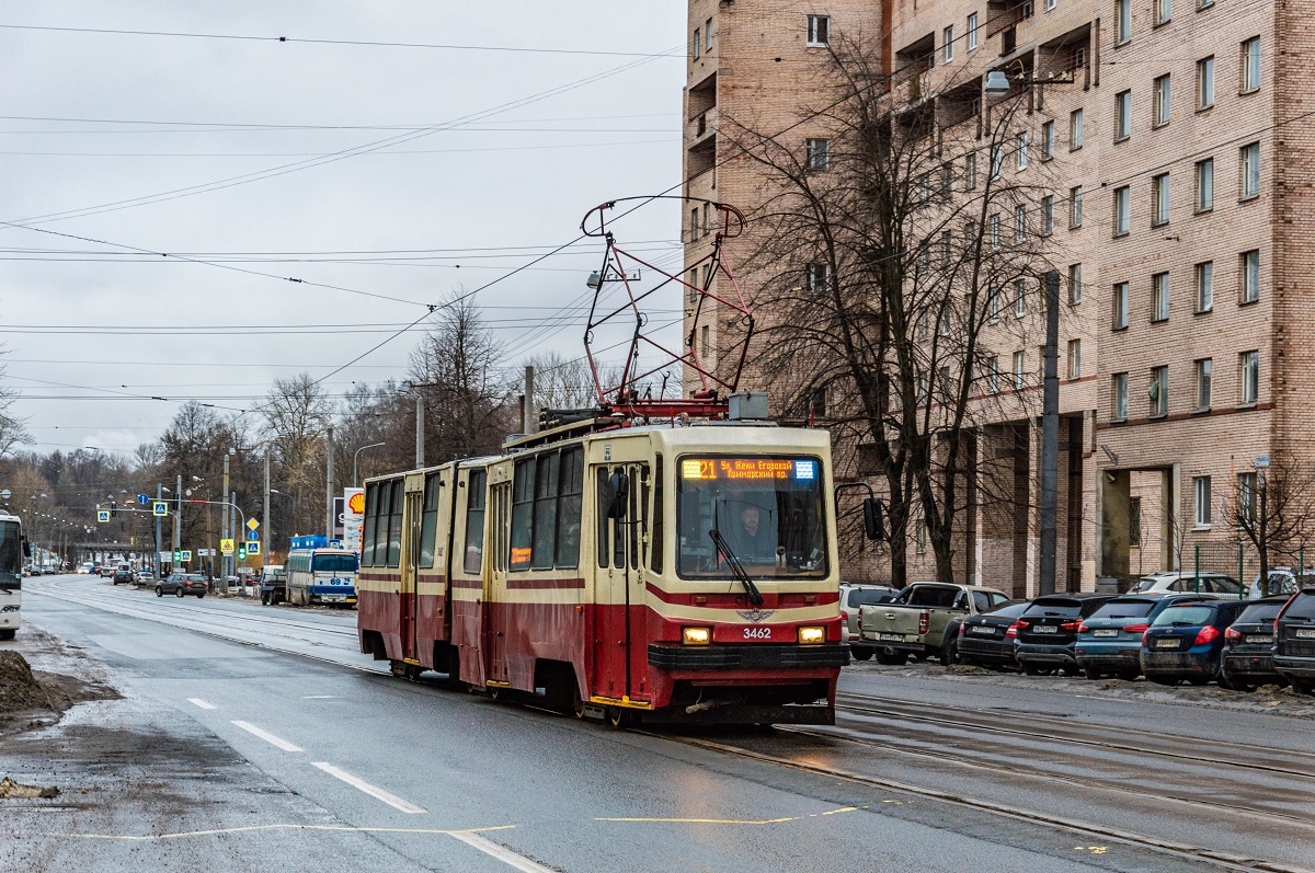 Санкт-Петербург, ЛВС-86К-М № 3462