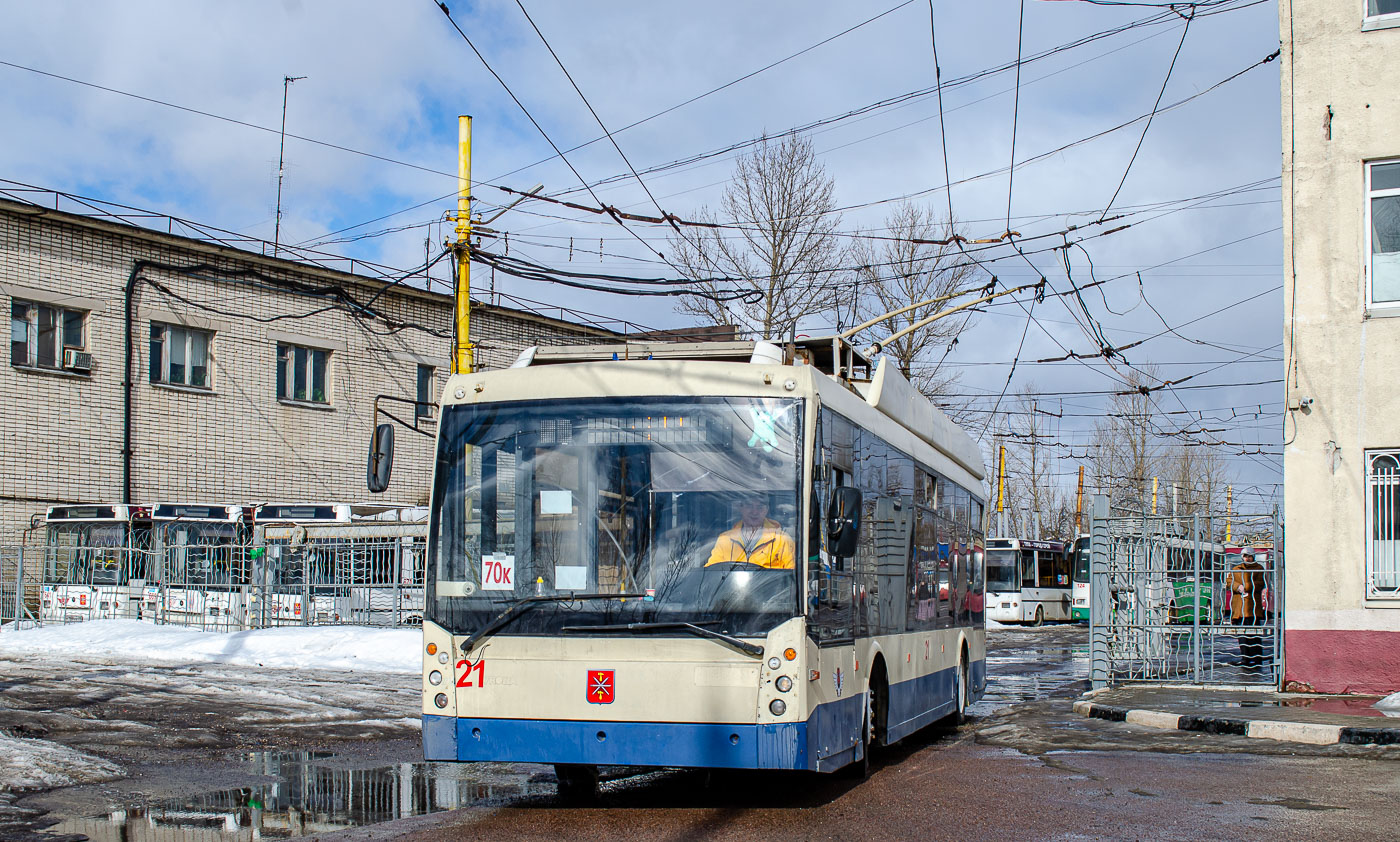 Тула, Тролза-5265.00 «Мегаполис» № 21