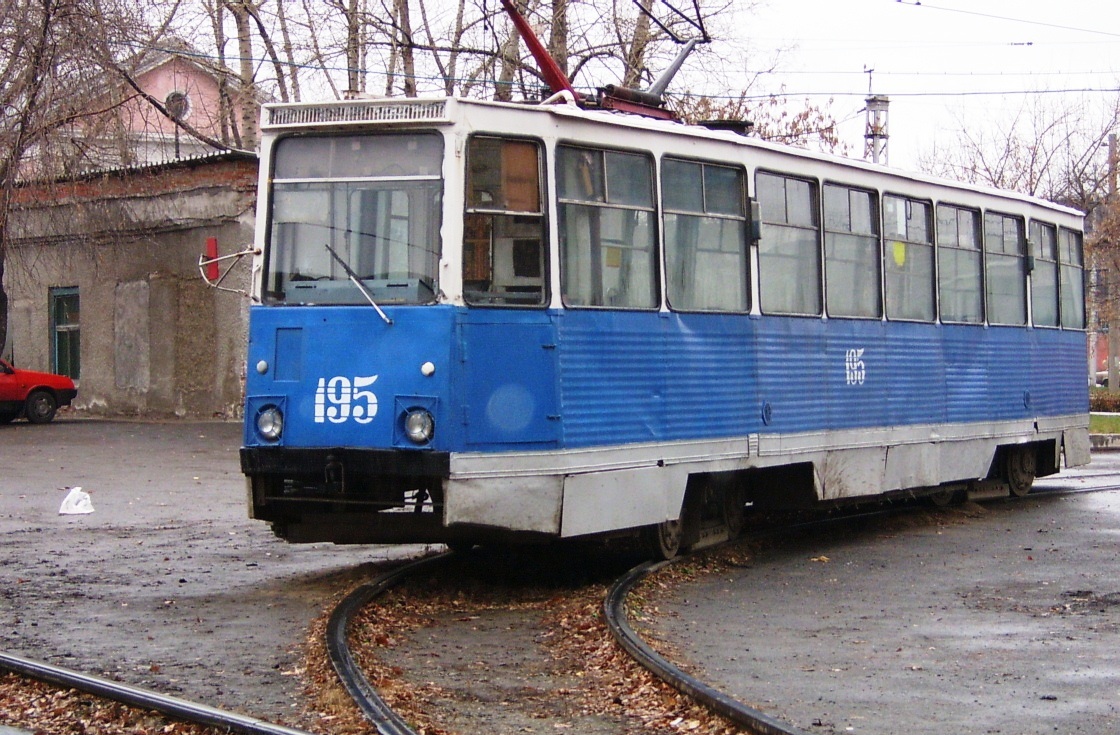 Кемерово, 71-605 (КТМ-5М3) № 195