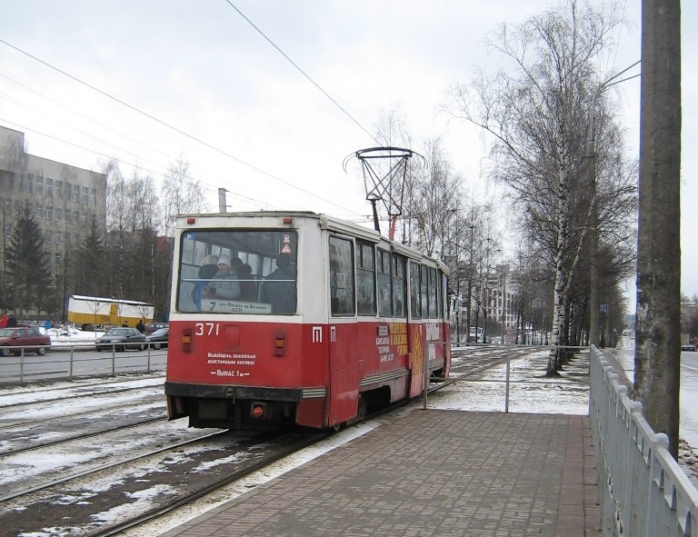 Витебск, 71-605 (КТМ-5М3) № 371
