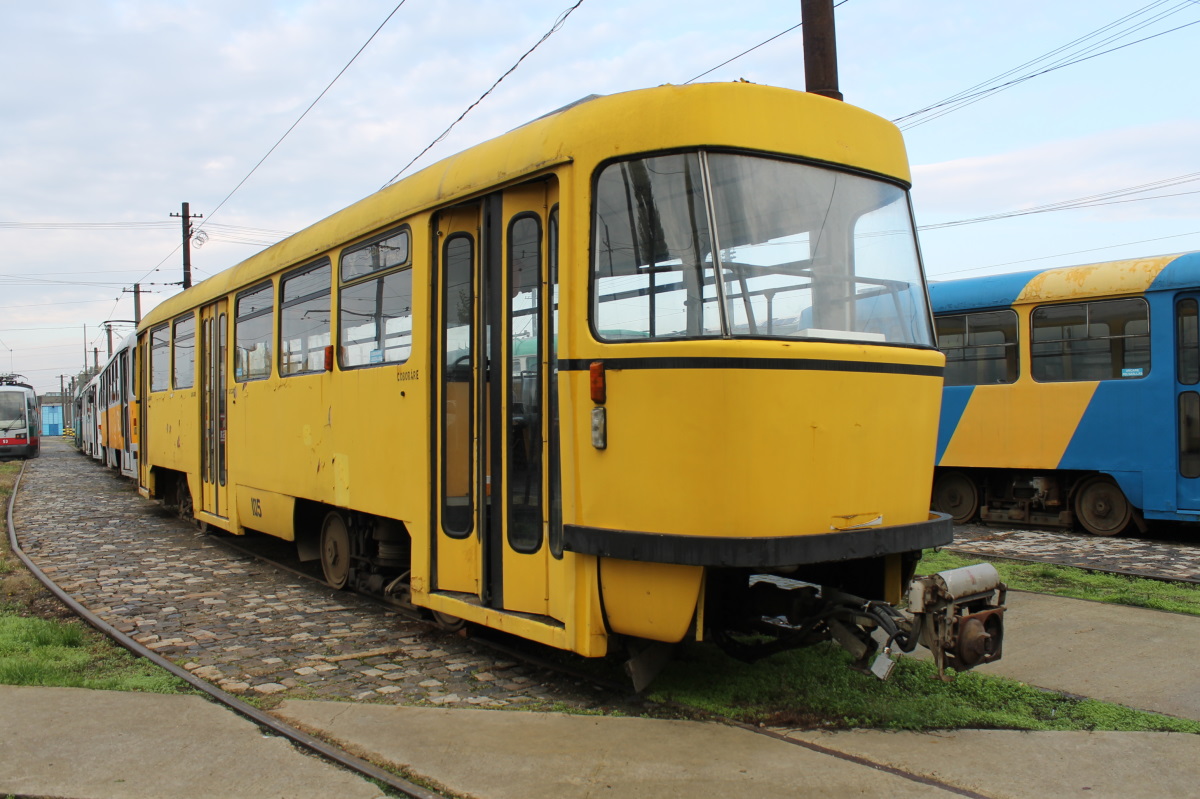 Орадя, Tatra B4D-MS № 105