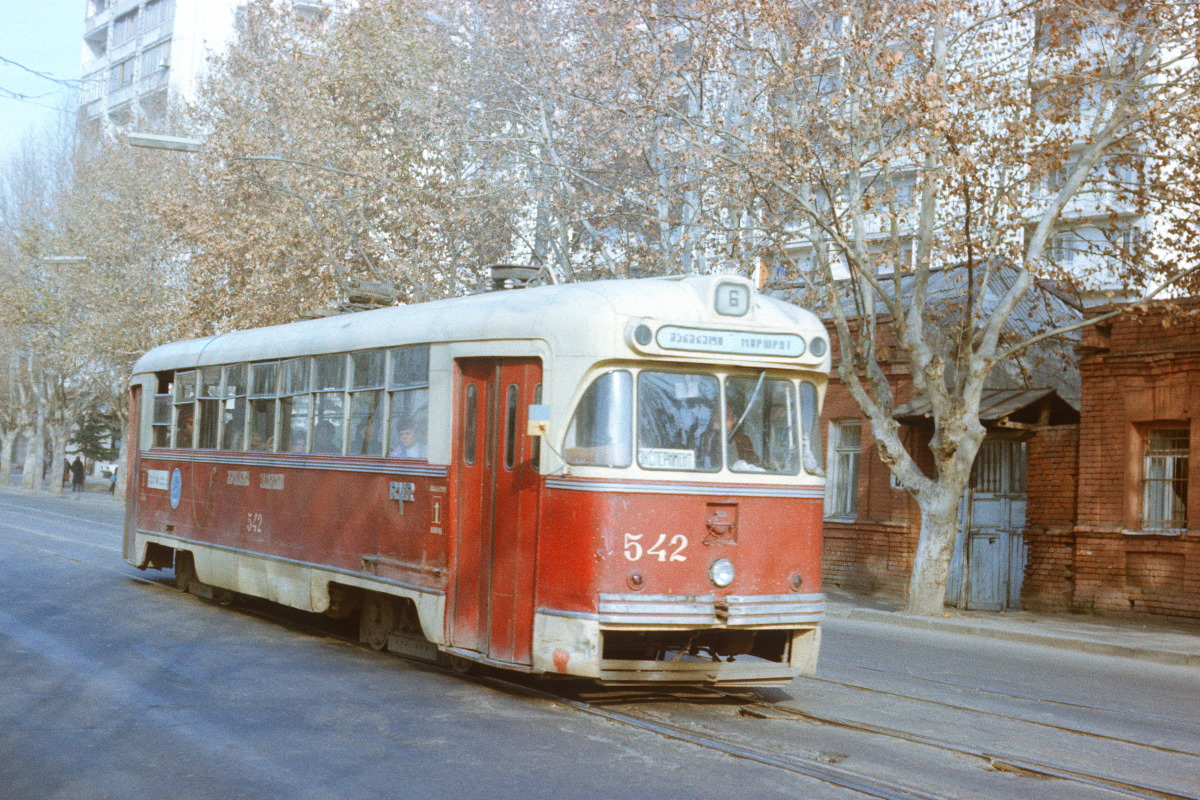 Тбилиси, РВЗ-6М2 № 542