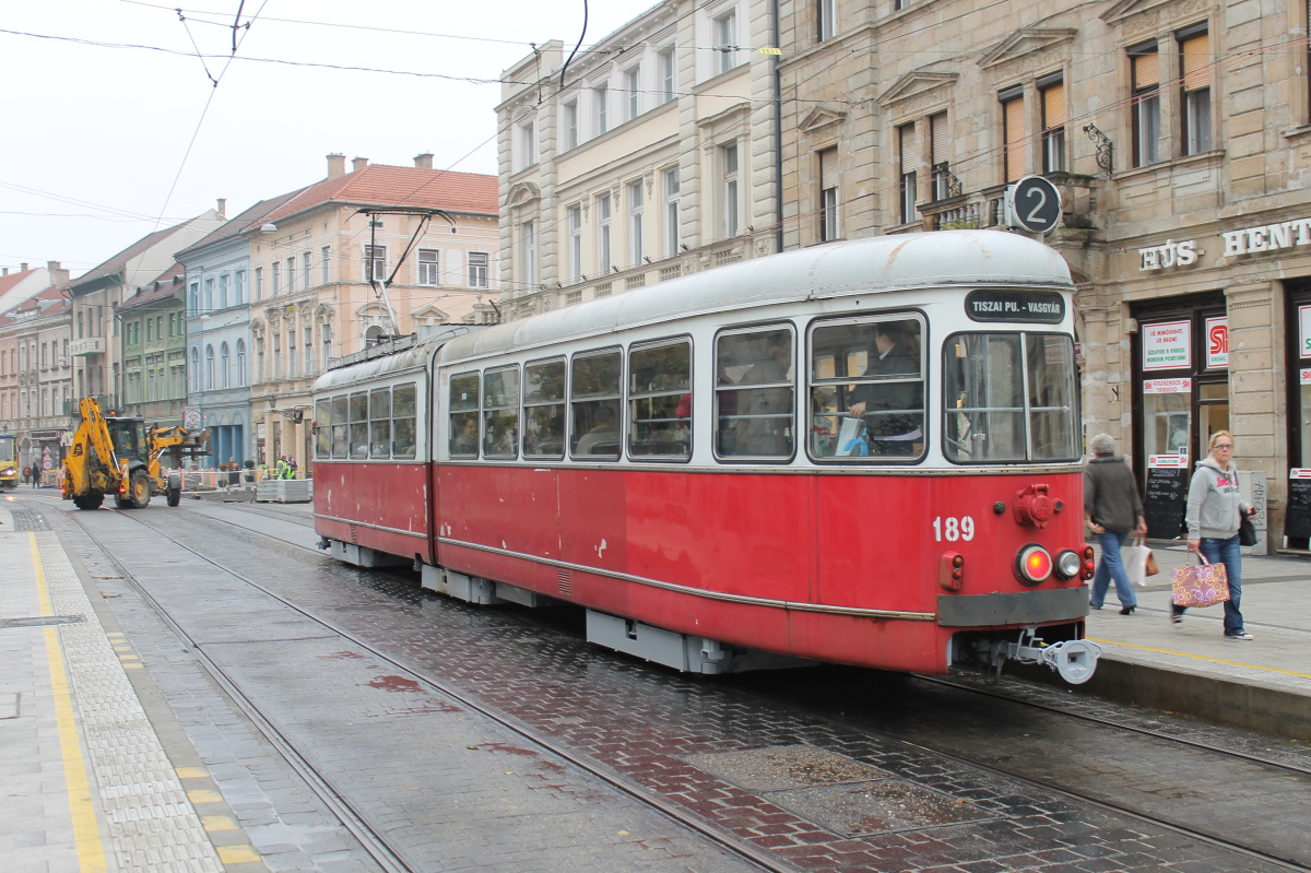 Miskolc, SGP Type E1 č. 189