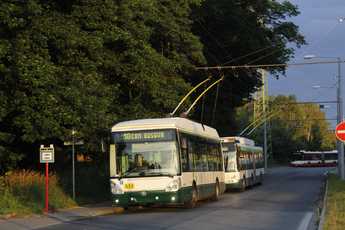 Пльзень, Škoda 24Tr Irisbus Citelis № 513