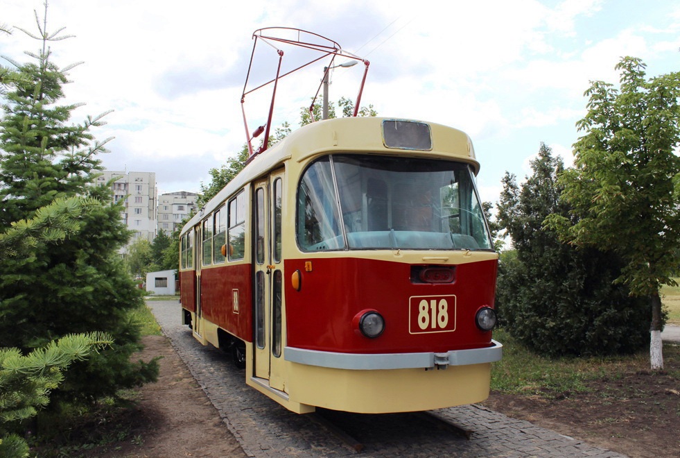 Кишинёв, Tatra T4SU № 818; Кишинёв — Разные фотографии