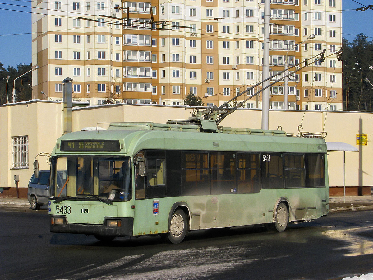 Минск, БКМ 32102 № 5433