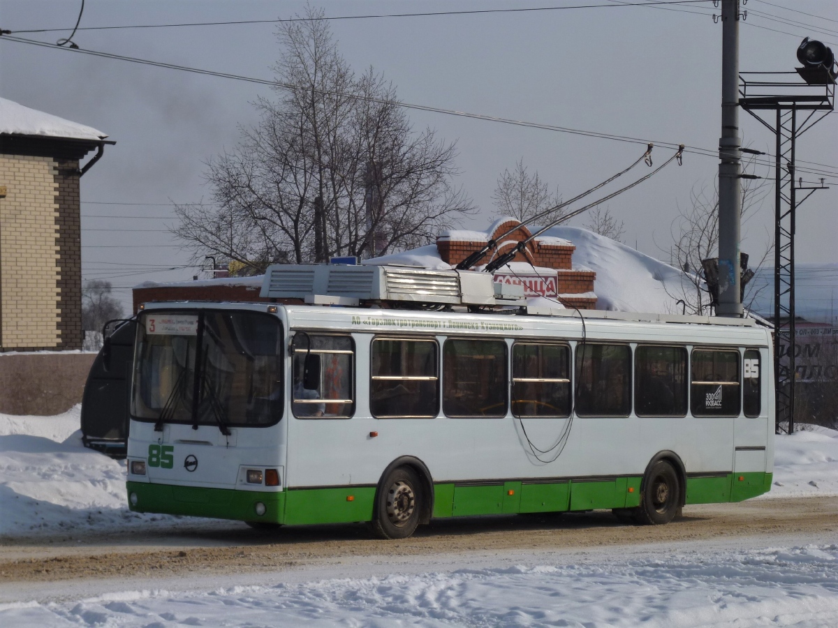 Ленинск-Кузнецкий, ЛиАЗ-5280 № 85