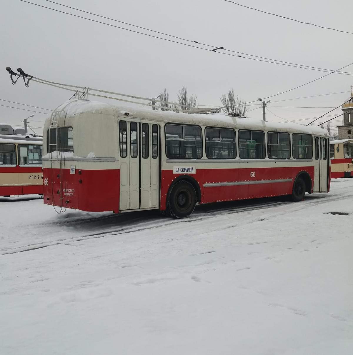 Chisinau, ZiU-5D N°. 66