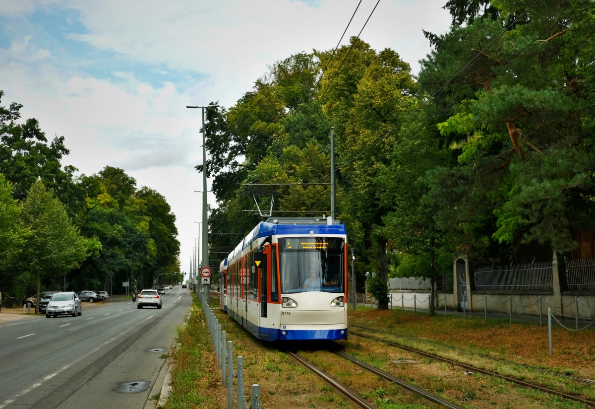 Дармштадт, Alstom ST14 № 0778