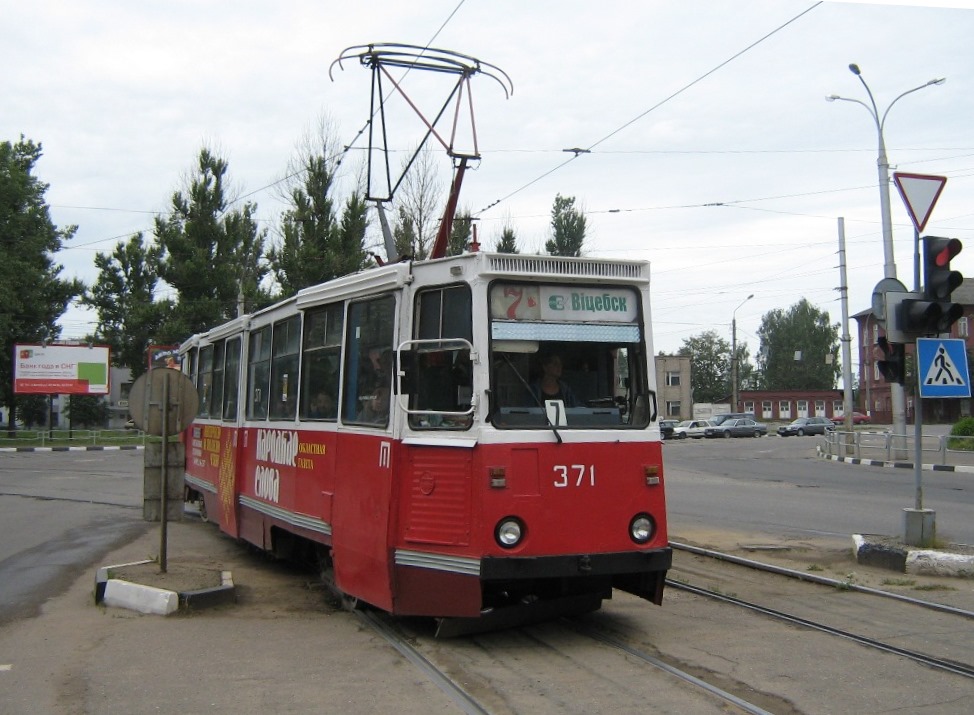 維捷布斯克, 71-605 (KTM-5M3) # 371