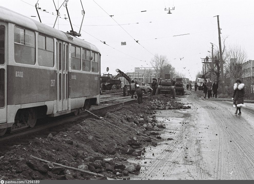Тверь, Tatra T3SU № 297; Тверь — Строительство и ремонт трамвайных путей (1917 — 1991 гг.)