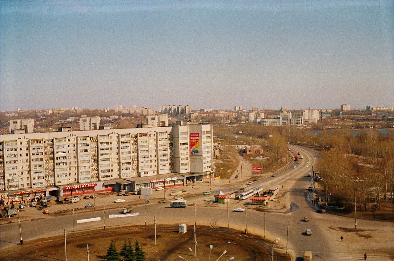 Ульяновск — Трамвайные линии: Засвияжский район