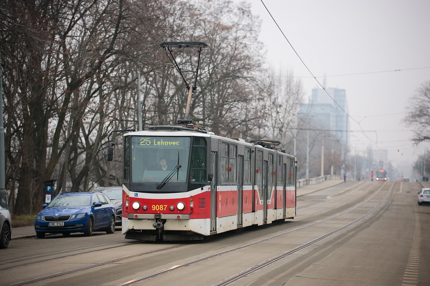 Прага, Tatra KT8D5R.N2P № 9087