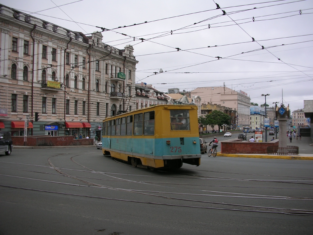 Владивосток, 71-605 (КТМ-5М3) № 275