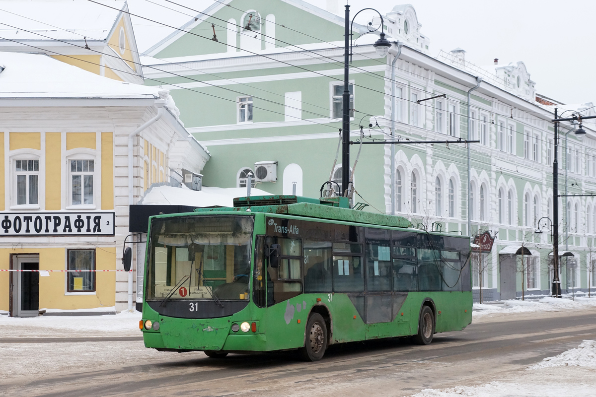 Рыбинск, ВМЗ-5298.01 «Авангард» № 31