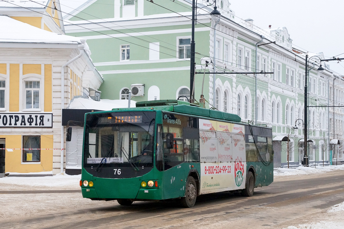 Rybinskas, VMZ-5298.01 “Avangard” nr. 76