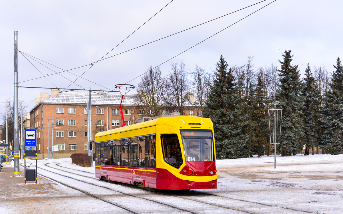 Даугавпилс, 71-911E «City Star» № 014