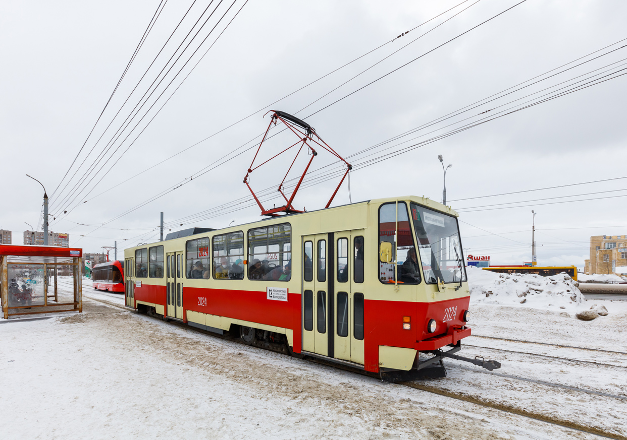 Ижевск, Tatra T6B5SU № 2024