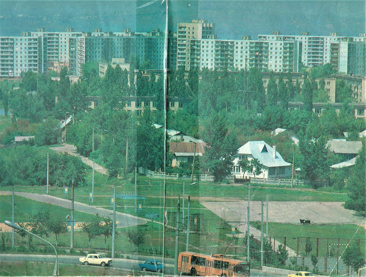 Balakovo, ZiU-682V № 92; Balakovo — Old Photos