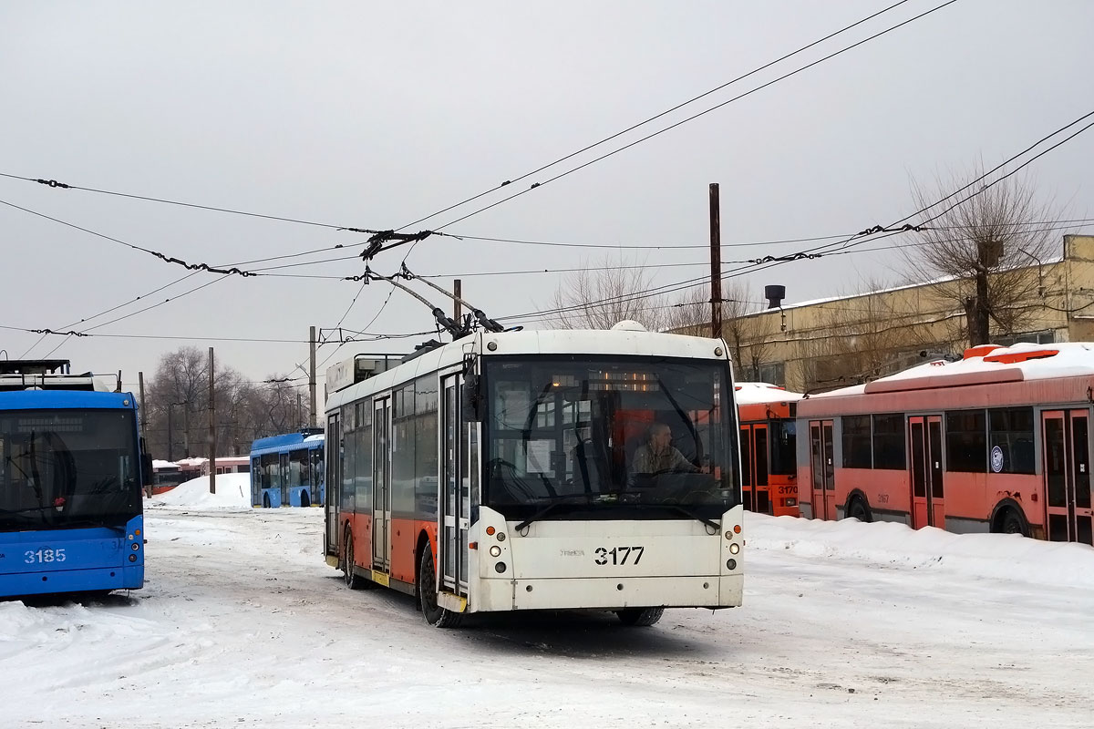 Энгельс, Тролза-5265.00 «Мегаполис» № 3177