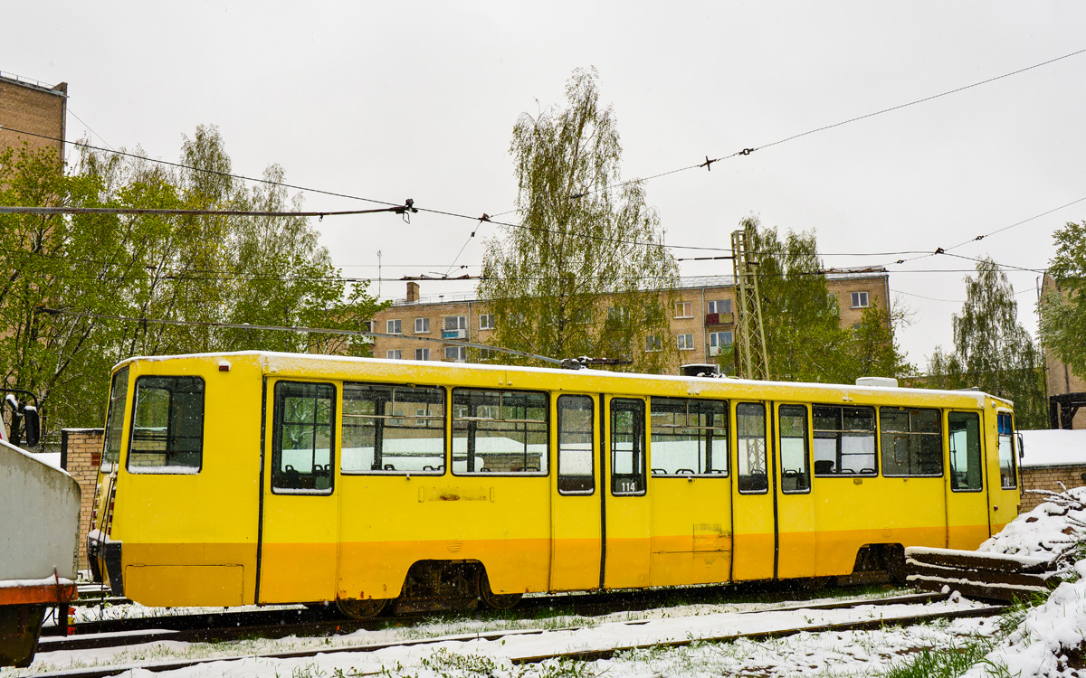 Даугавпилс, 71-608К № 114