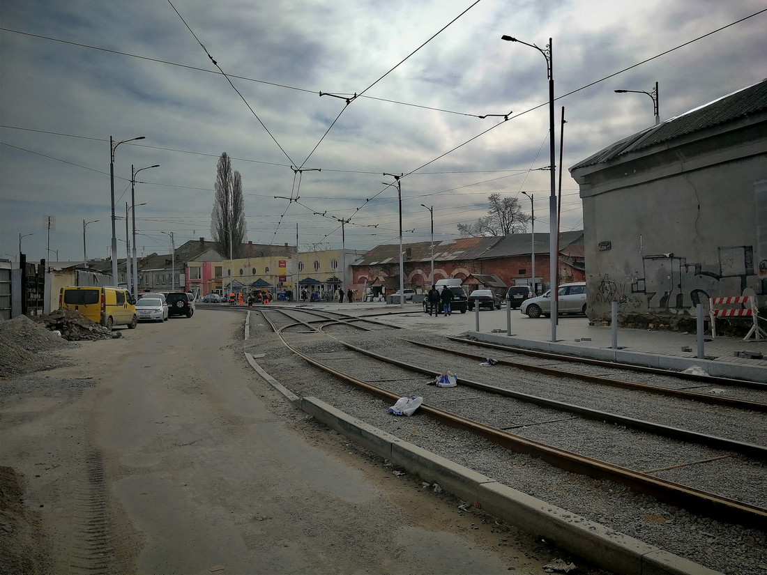 Одесса — Реконструкции линий