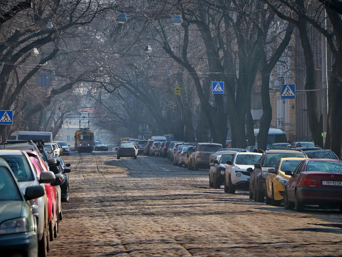 Odesa — Removals and Abandoned Lines; Odesa — Tramway Lines: Center to Slobidka