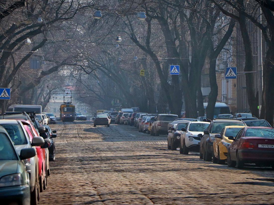 奧德薩 — Removals and Abandoned Lines; 奧德薩 — Tramway Lines: Center to Slobidka