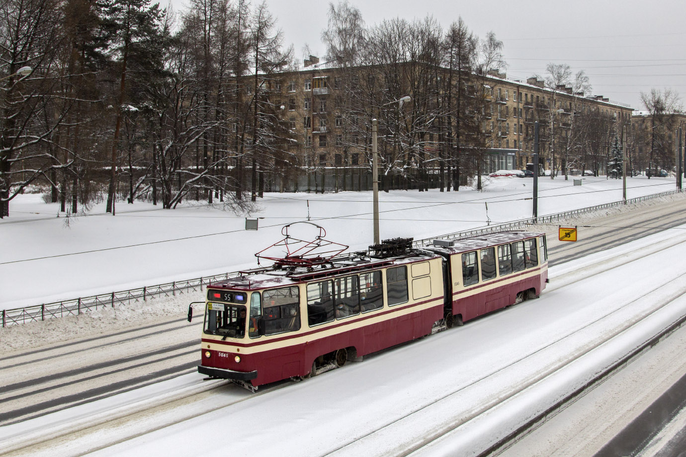 Санкт-Петербург, ЛВС-86К № 5045