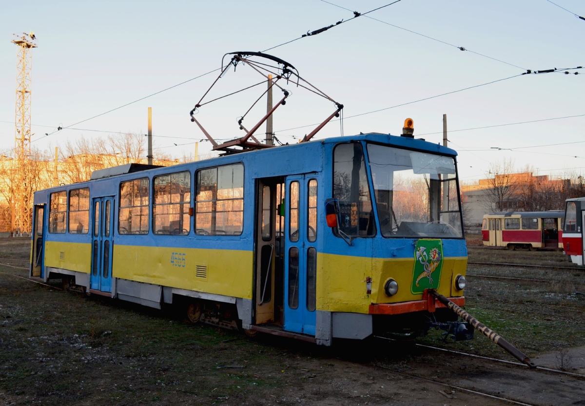 Харків, Tatra T6B5SU № 4565