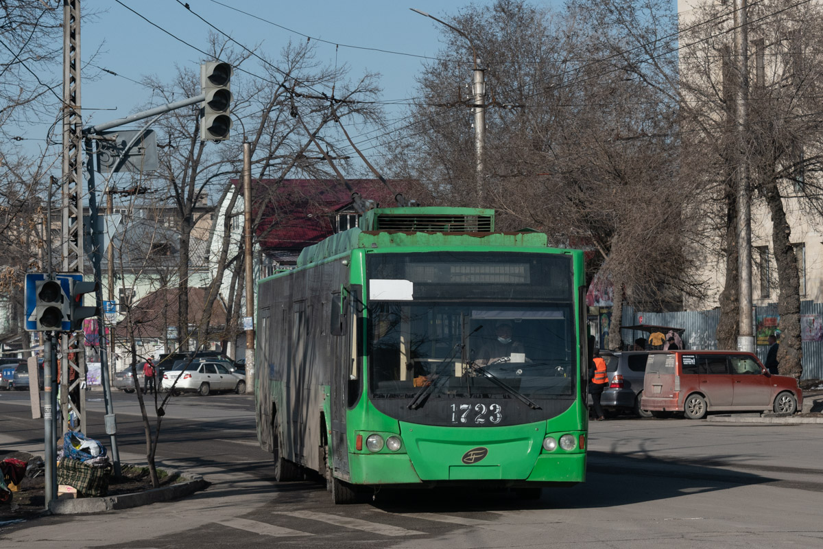 Бишкек, ВМЗ-5298.01 «Авангард» № 1723