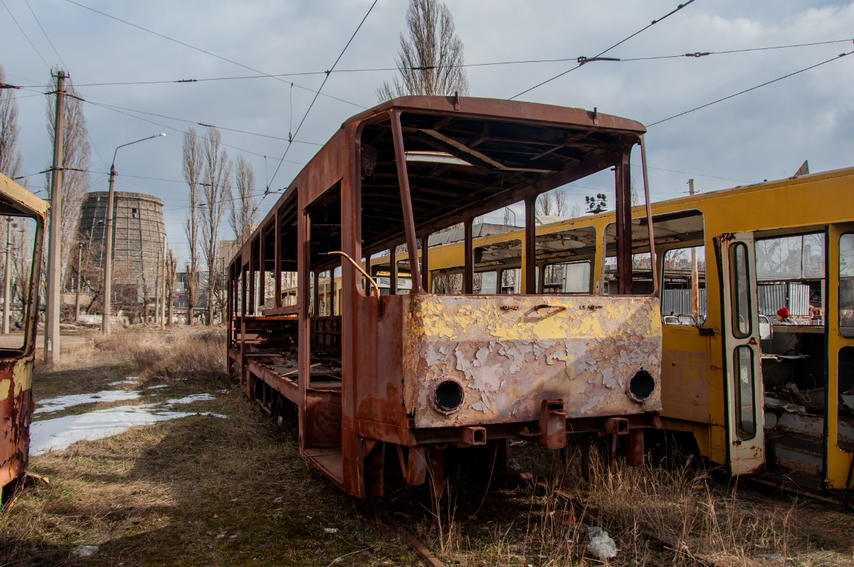 Киев, Tatra T6B5SU № 046