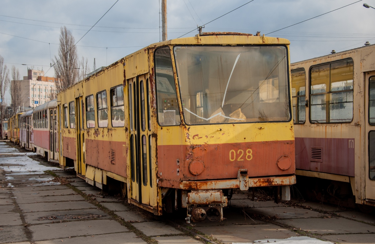 Kyiv, Tatra T6B5SU # 028