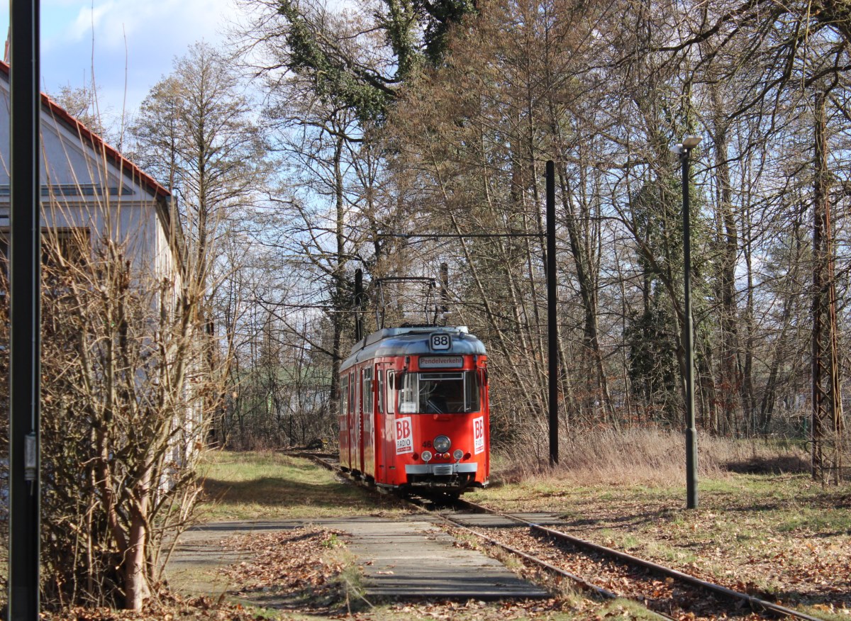 Schöneiche - Rüdersdorf, Duewag GT6ZR № 46