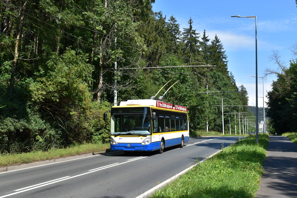 Маріанські Лазні, Škoda 24Tr Irisbus Citelis № 56