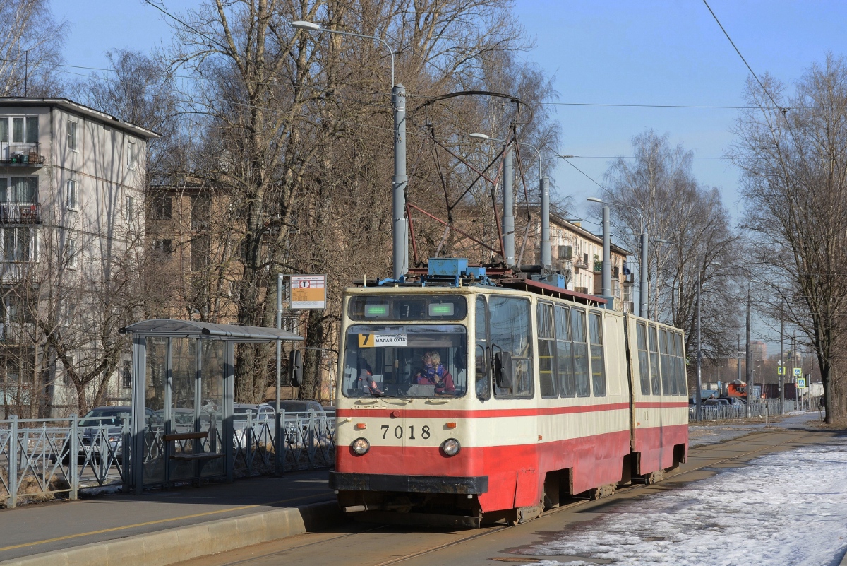 Санкт-Петербург, ЛВС-86К № 7018